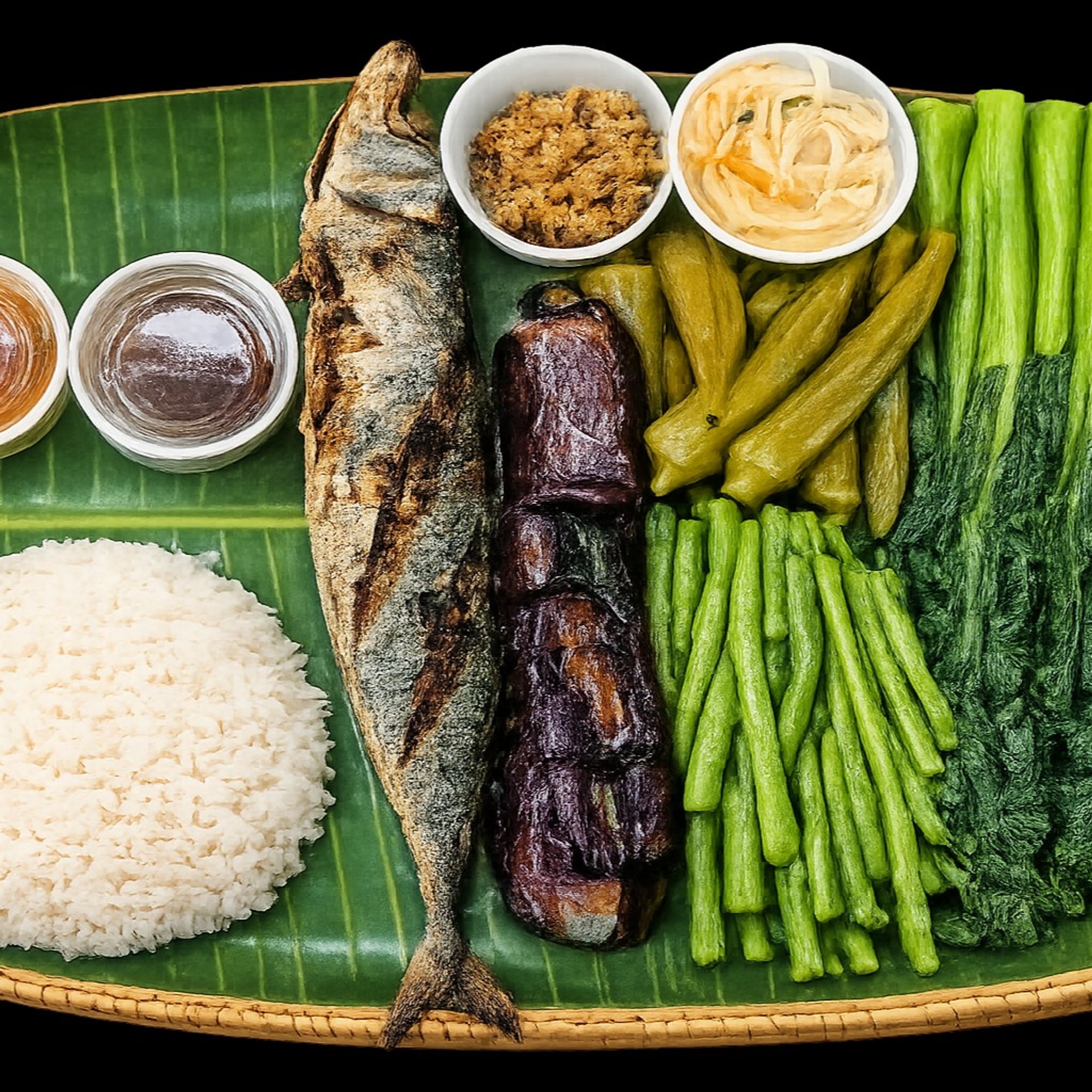 Oh My Gulay (OMG) Platter