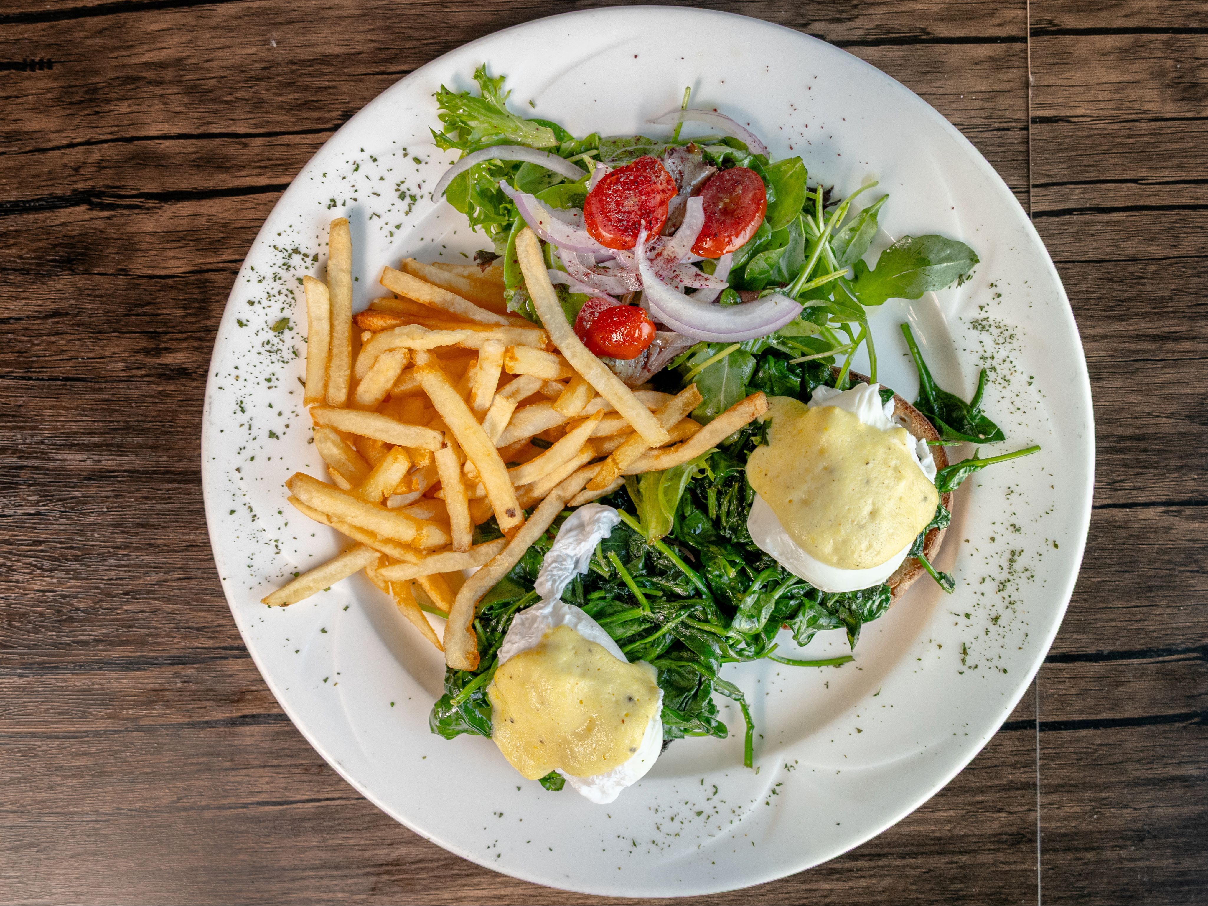 Eggs Florentine
