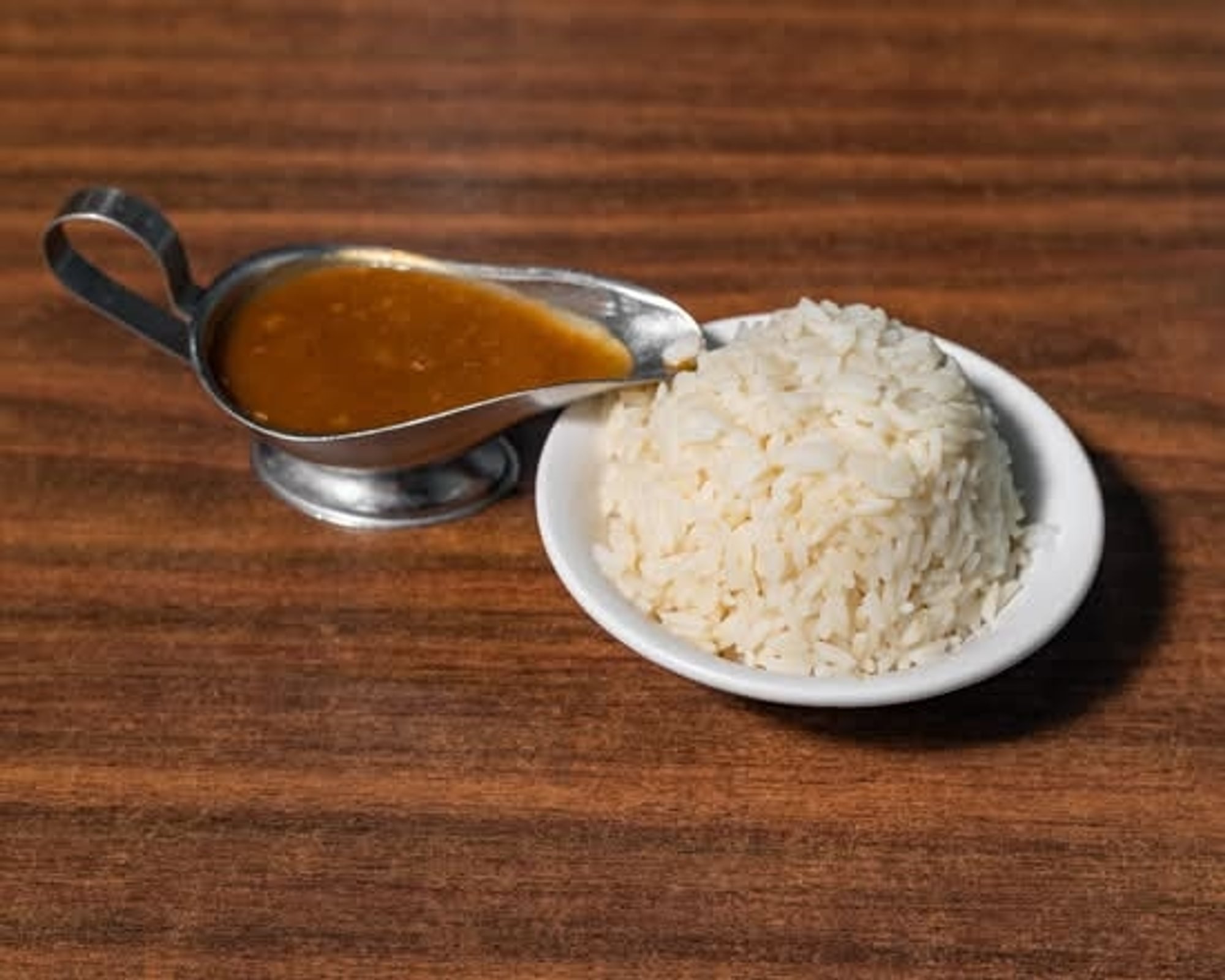 Rice & Gravy
