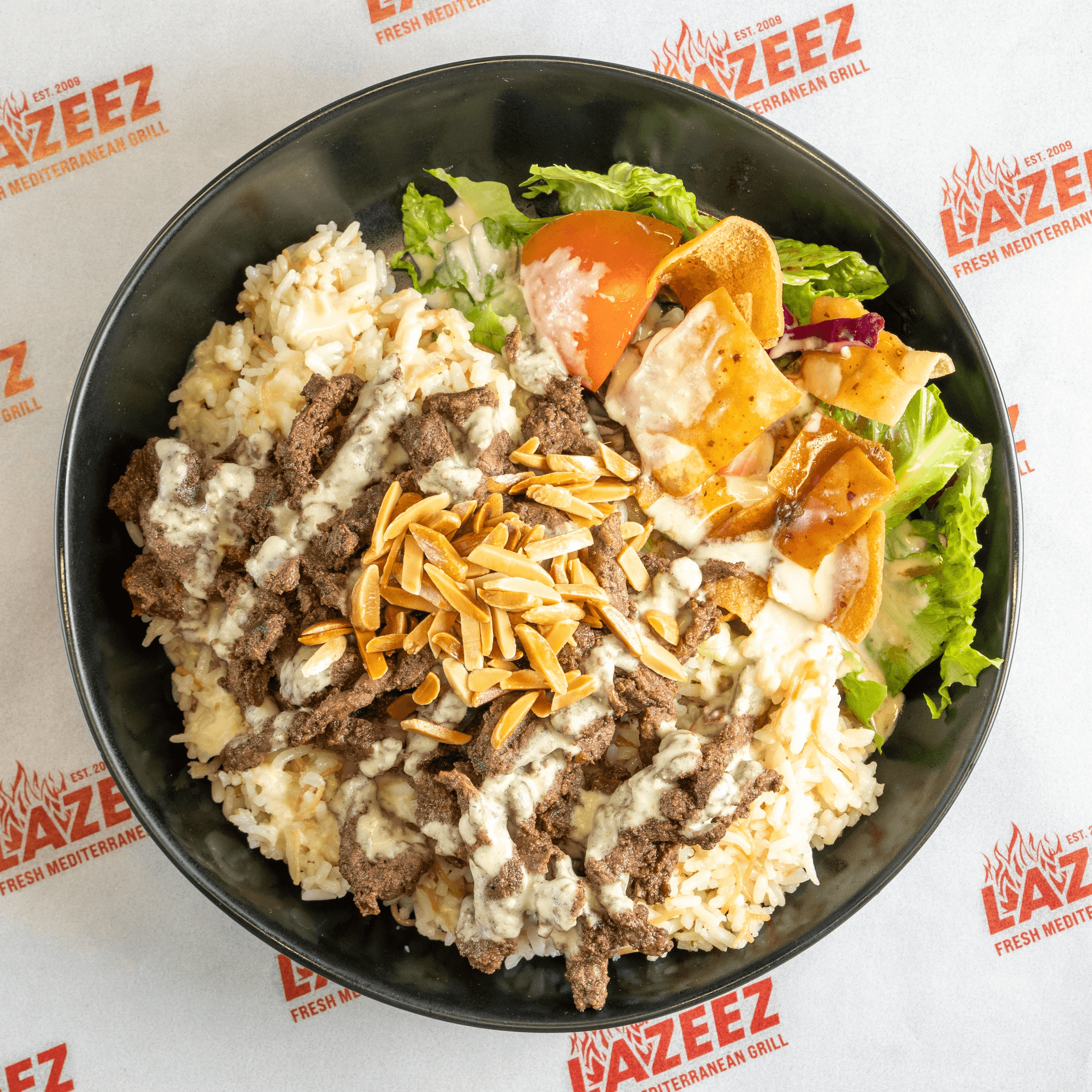 Beef Shawarma Rice Bowl