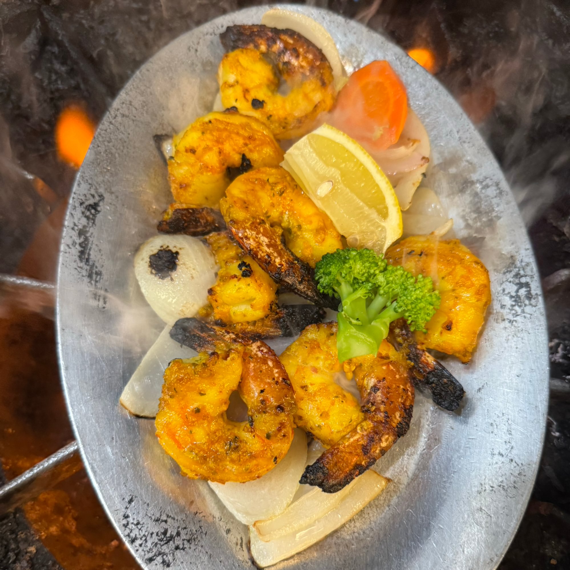 Shrimp Tandoori
