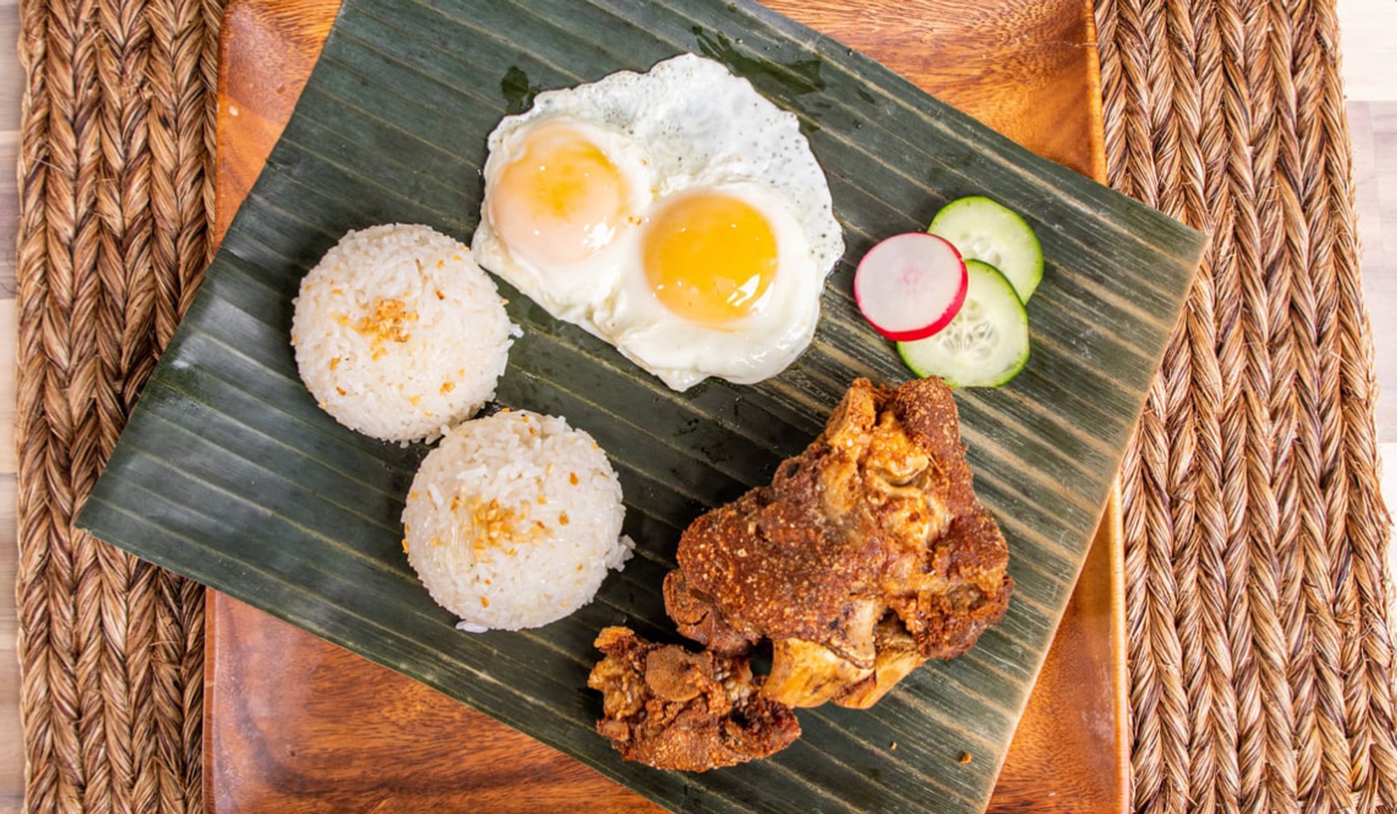 Crispy Pata Silog