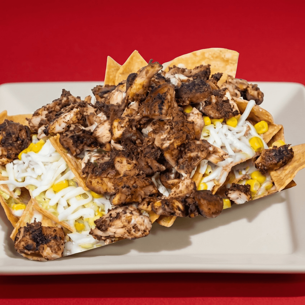 Spicy Chicken Nachos