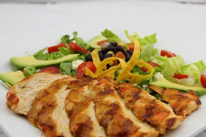 Early Fiesta Salad