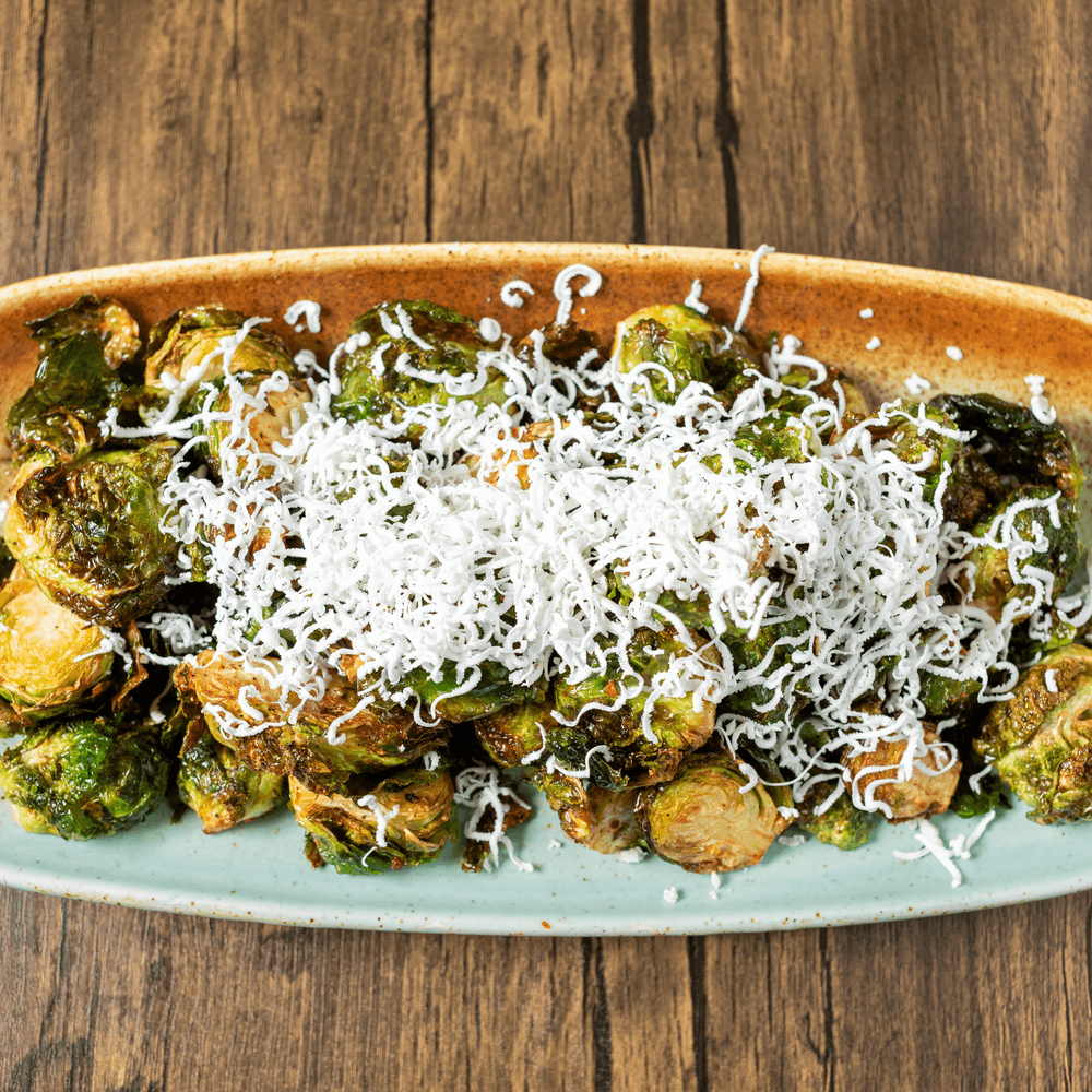 Fried Brussel Sprouts