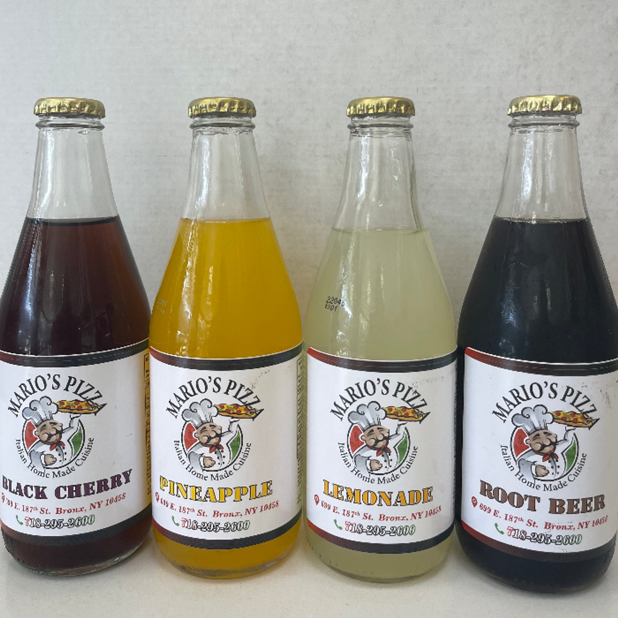Mario's Soda