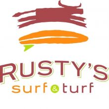 Rusty&apos;s Surf &amp; Turf Logo