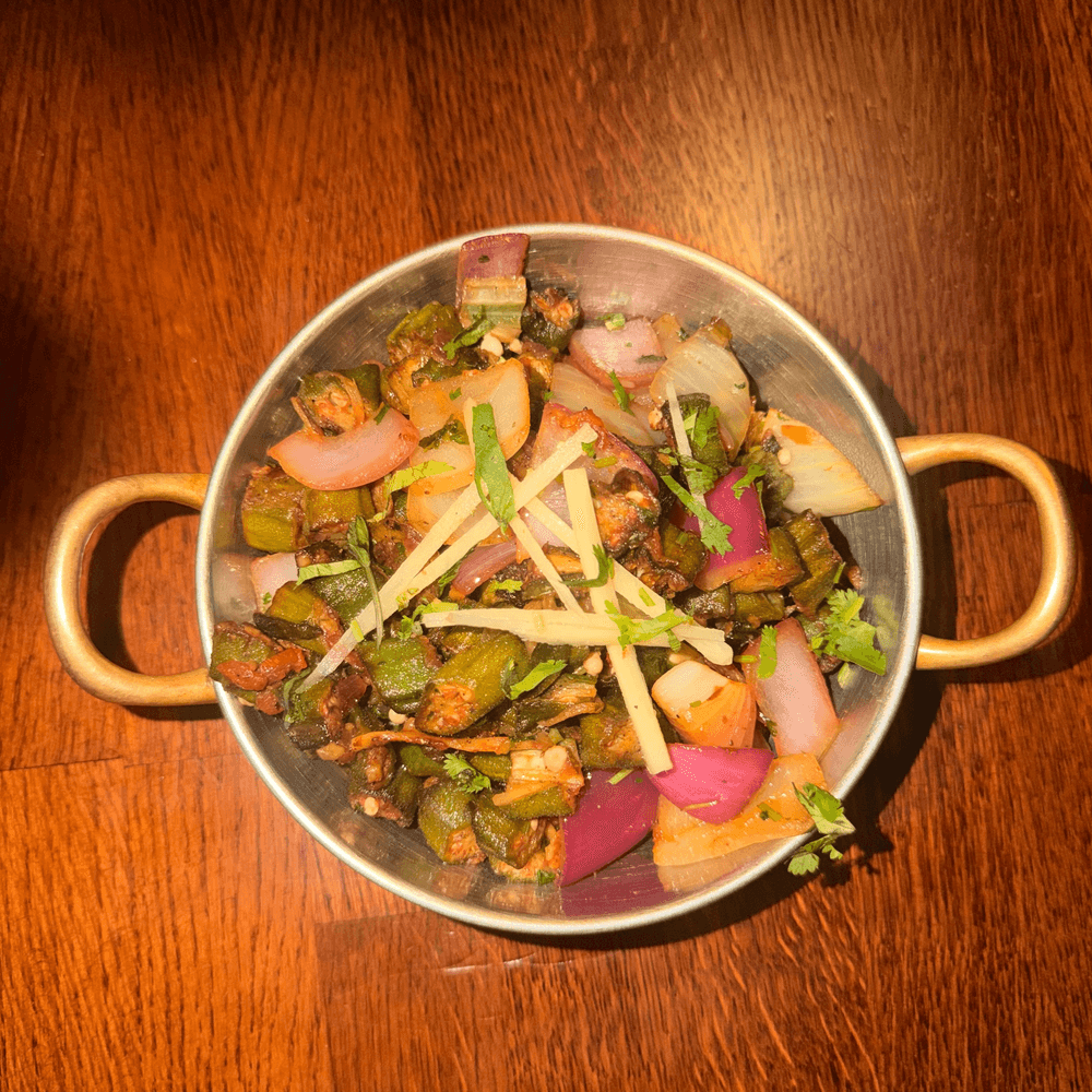 Okra Masala