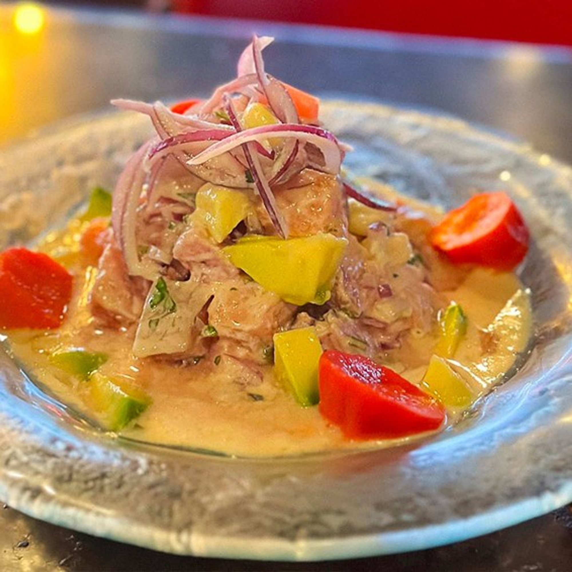 Ceviche de De la Tia