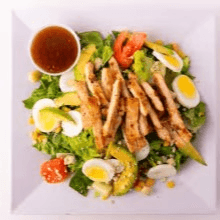 Grilled Chicken Cobb Salad