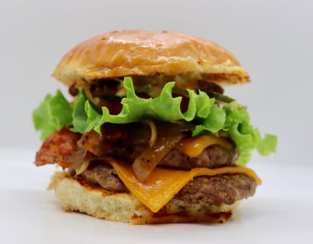 The Social Burger (Signature Burger)