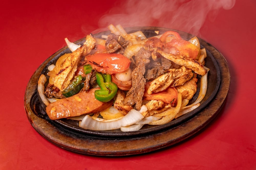 Cowboy Fajitas for 1