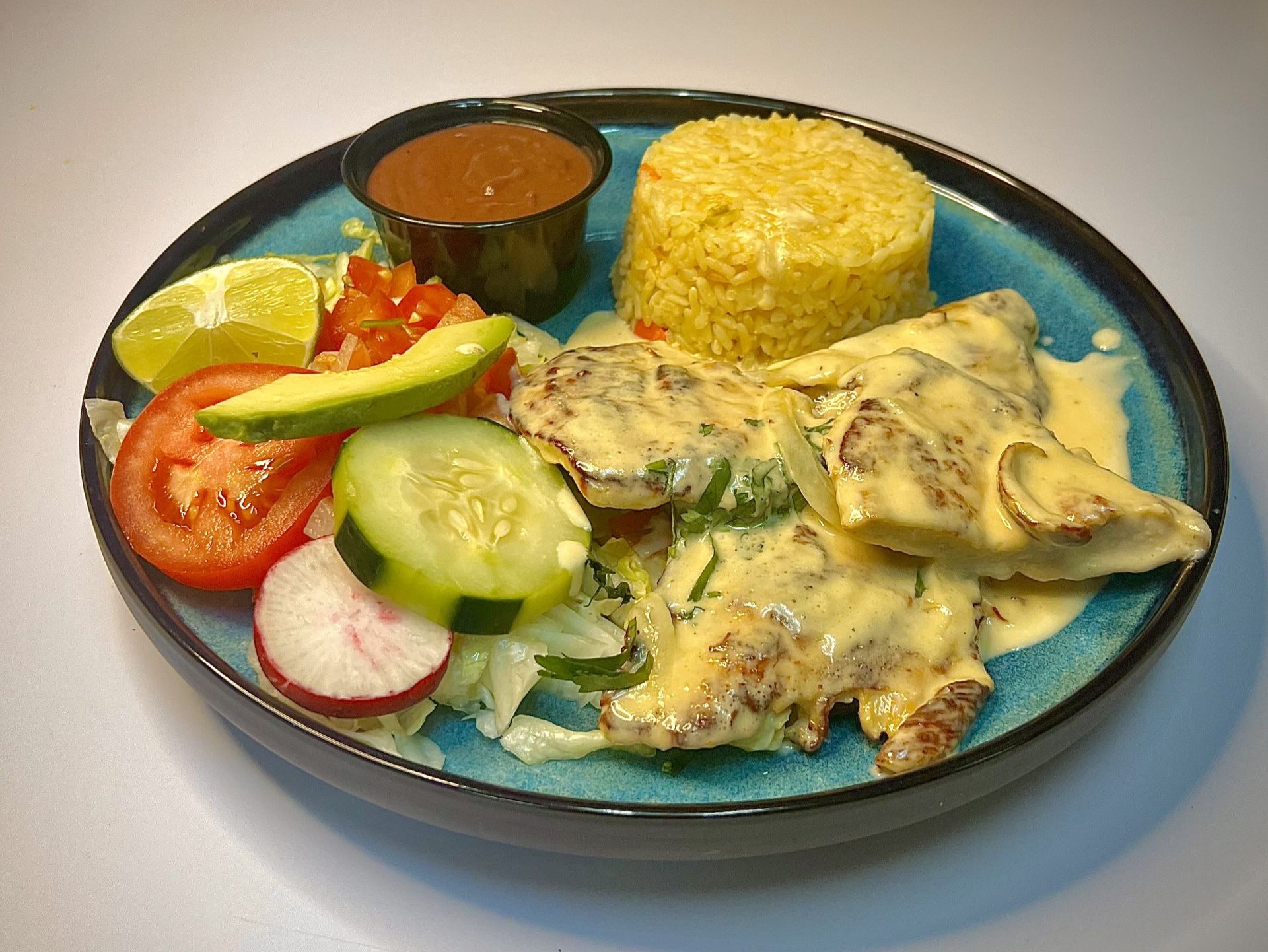 Pollo a la Crema (L)