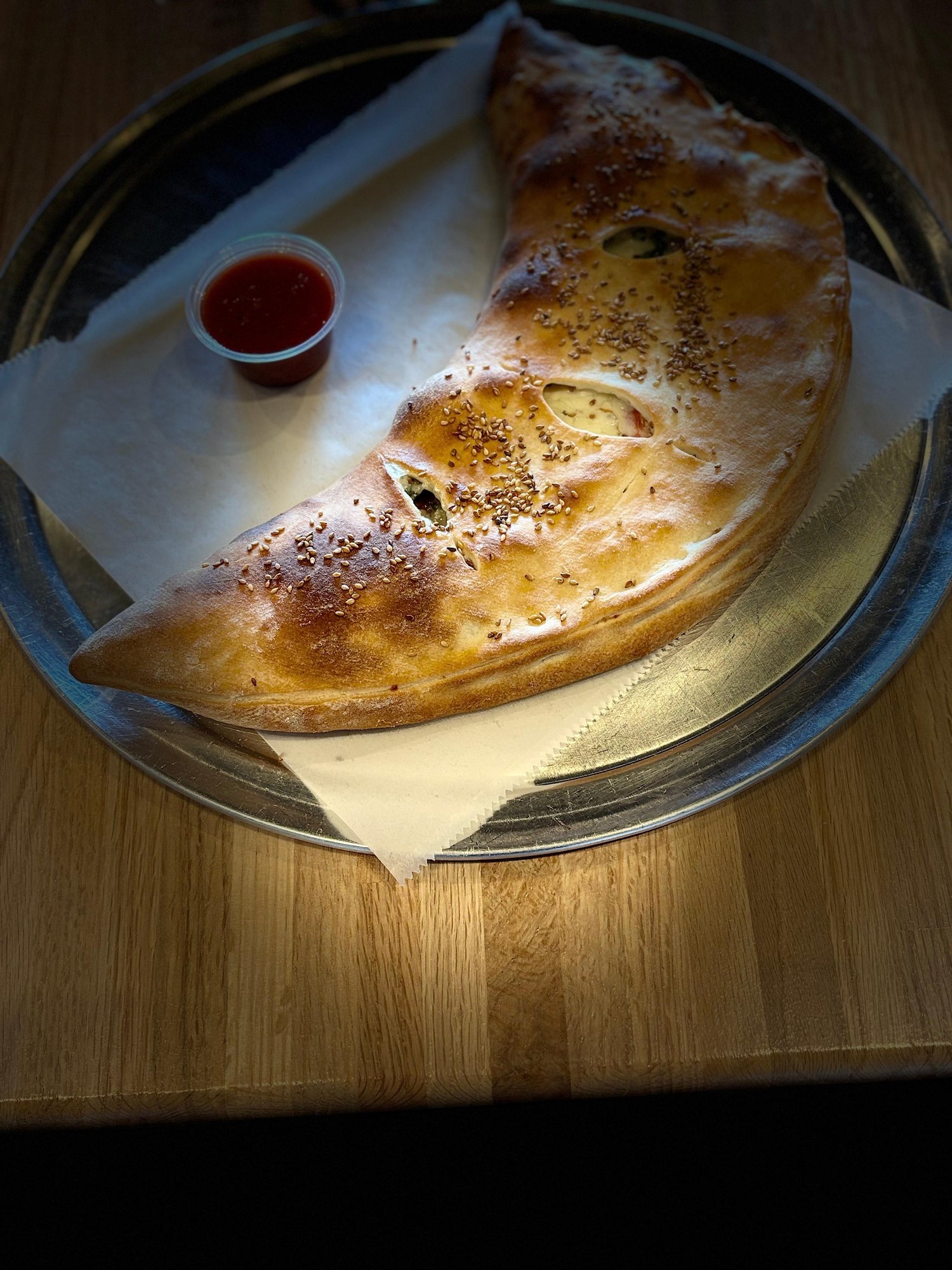 Meat Calzone