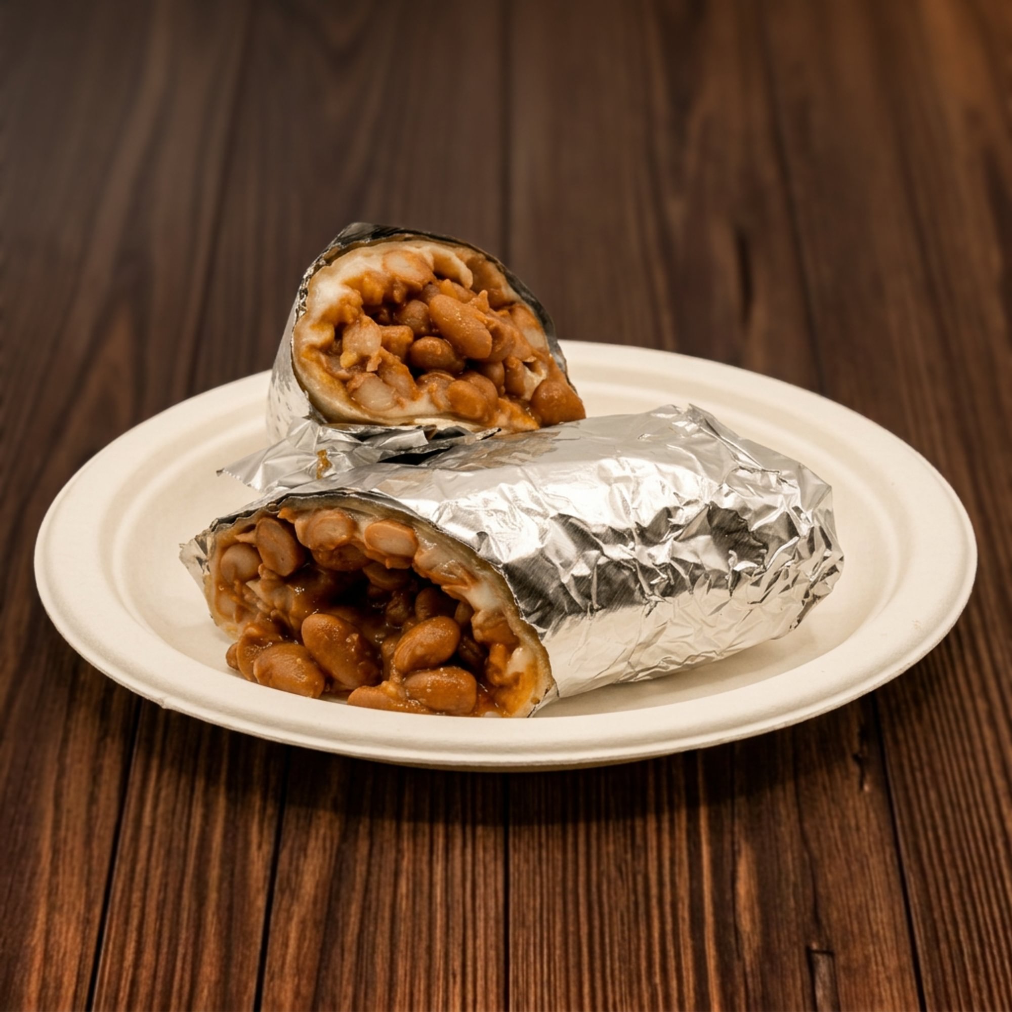 Kids Bean and Cheese Burrito