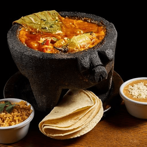 Veggie Molcajete