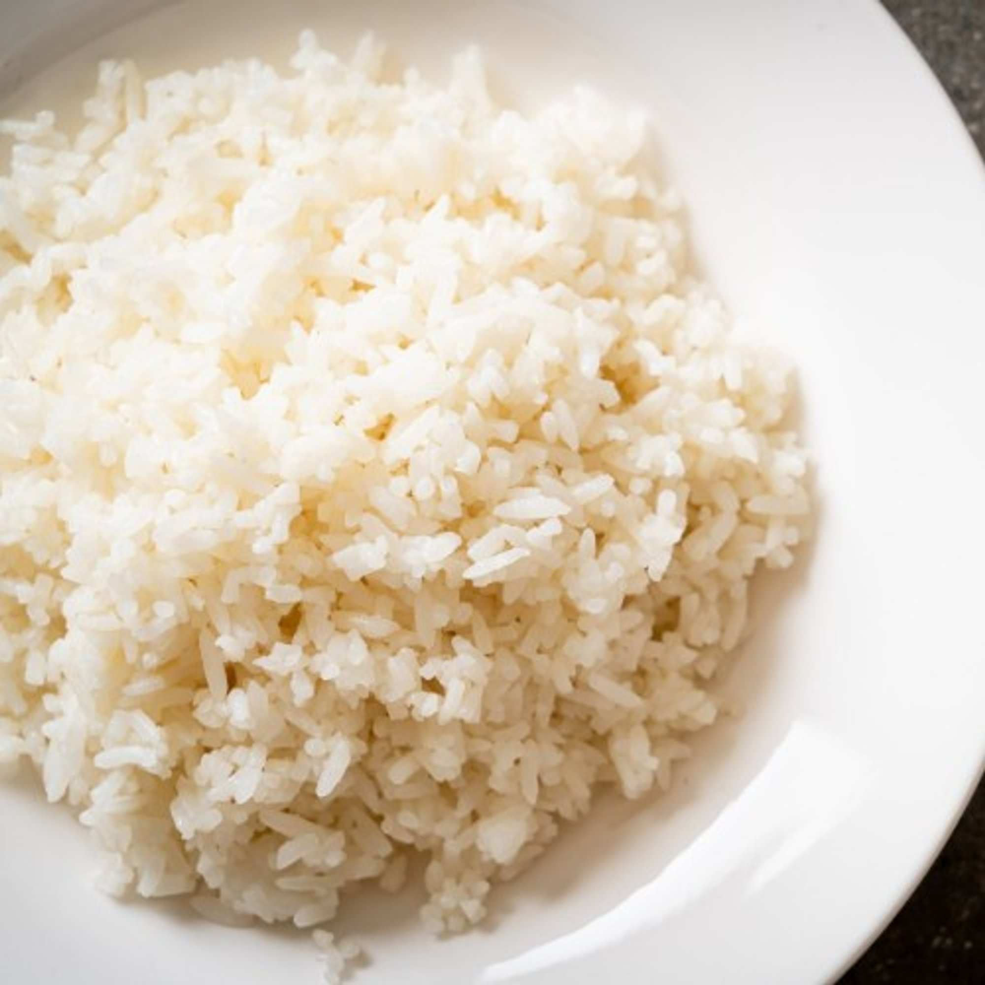 Cup of Plain Rice