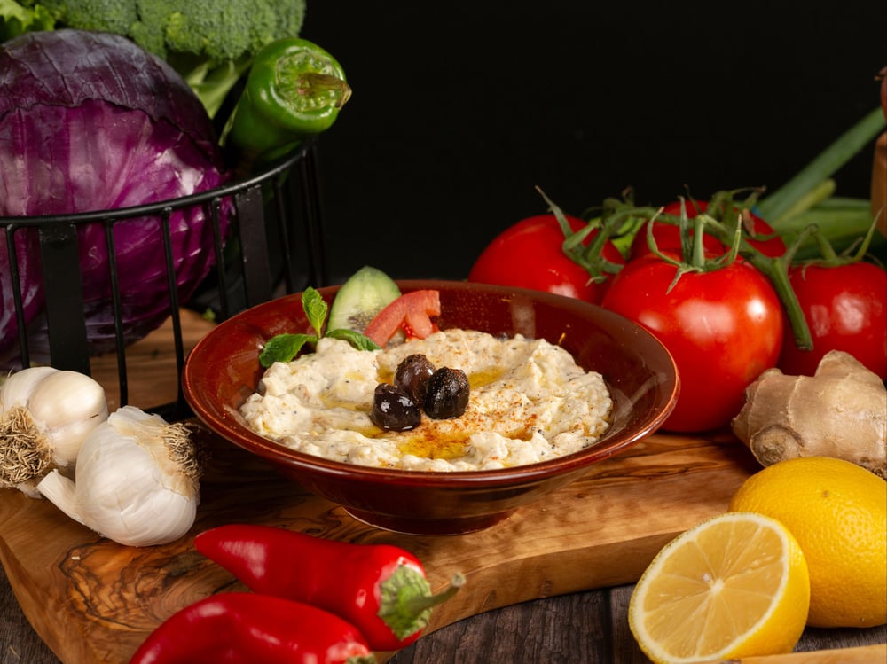 Baba Ganoush Salad / سلطة بابا غنوج