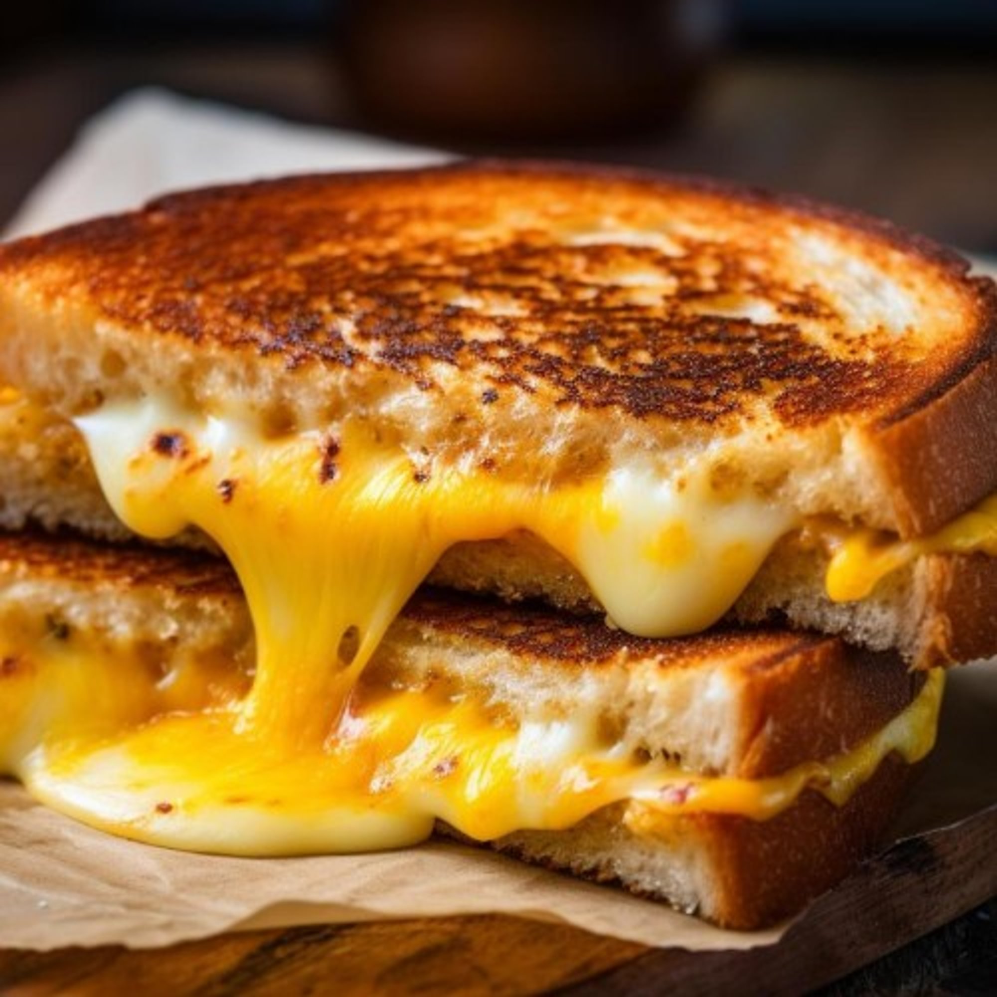 Grilled Cheese Sandwich
