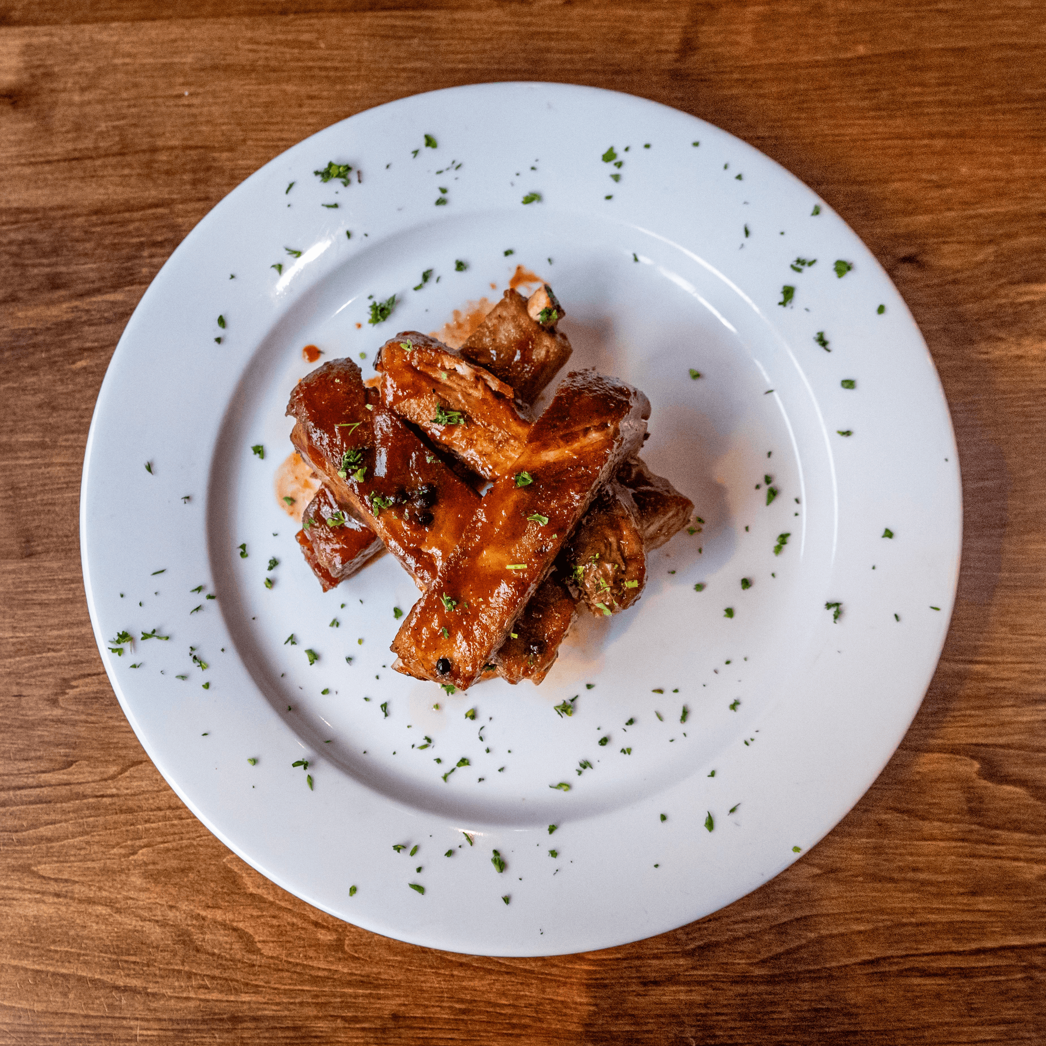 Crispy Fried Ribs