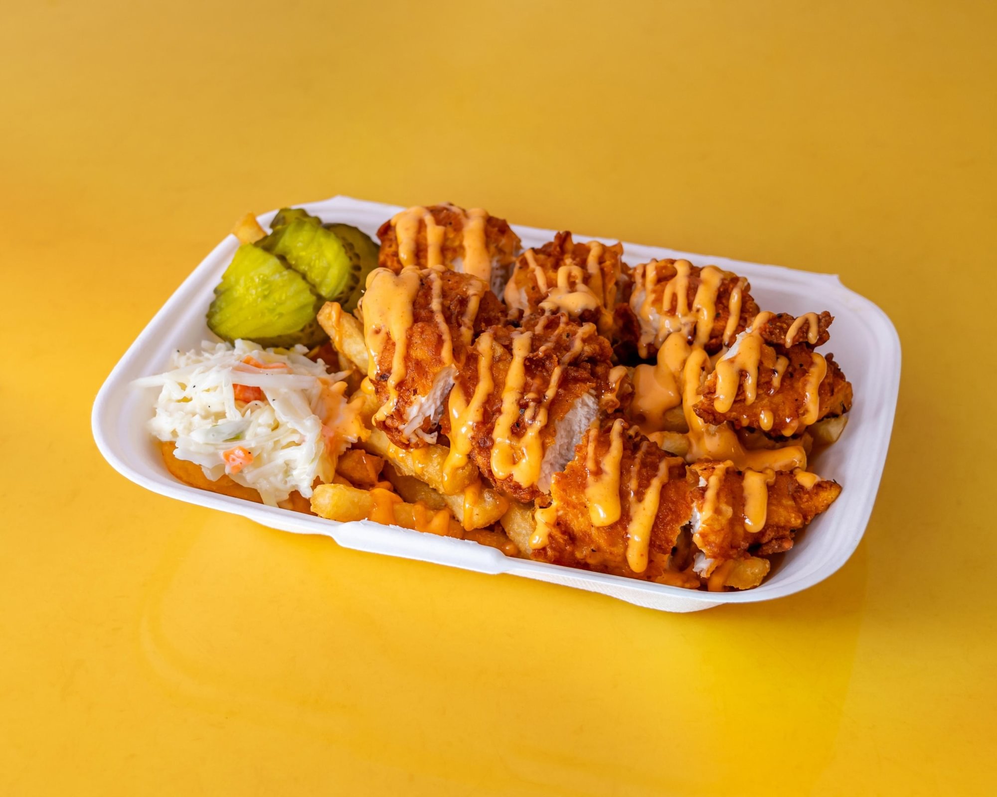 Loaded Chicken & Fries