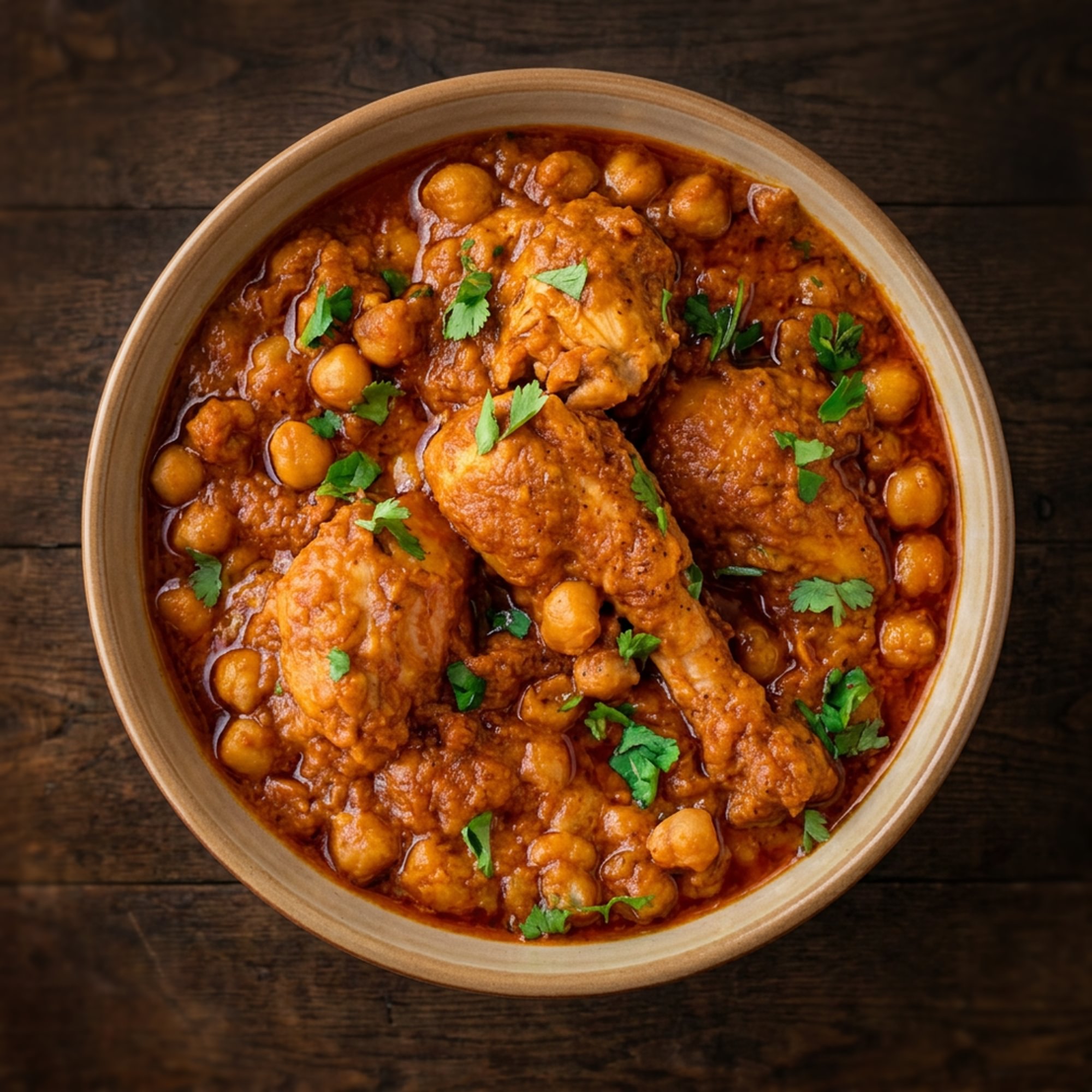 Chicken Choley