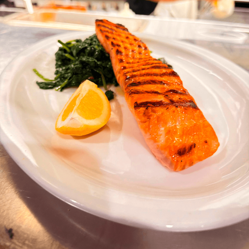 Grilled Salmon