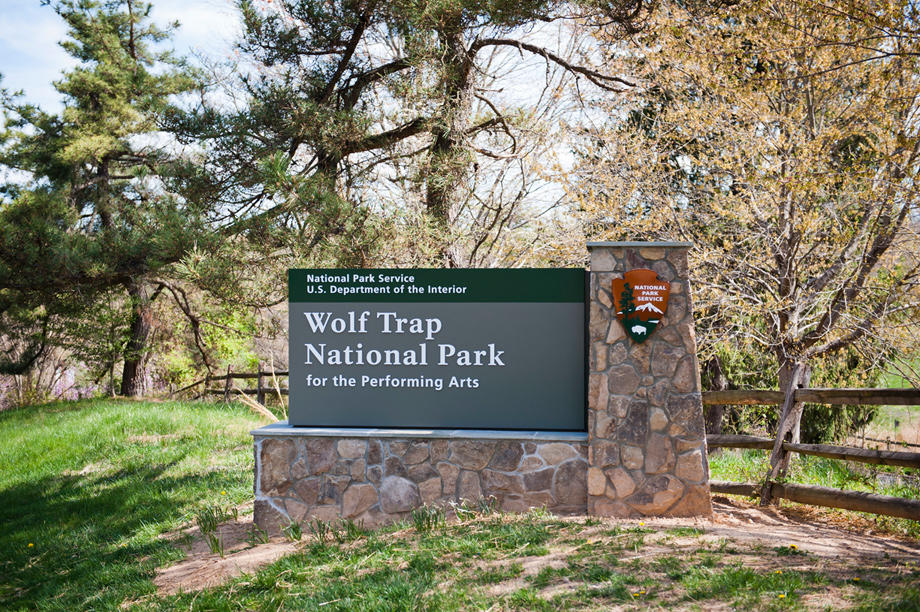 Attend concerts at Wolf Trap National Park for the Performing Arts