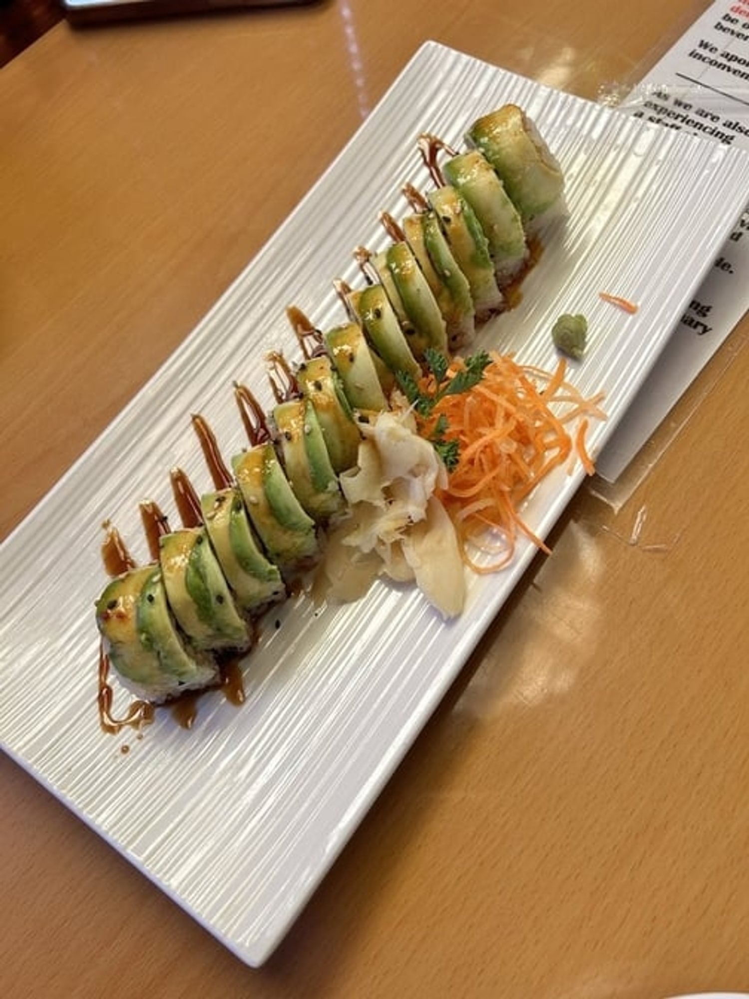 Miracle Vegan Roll (Cooked)