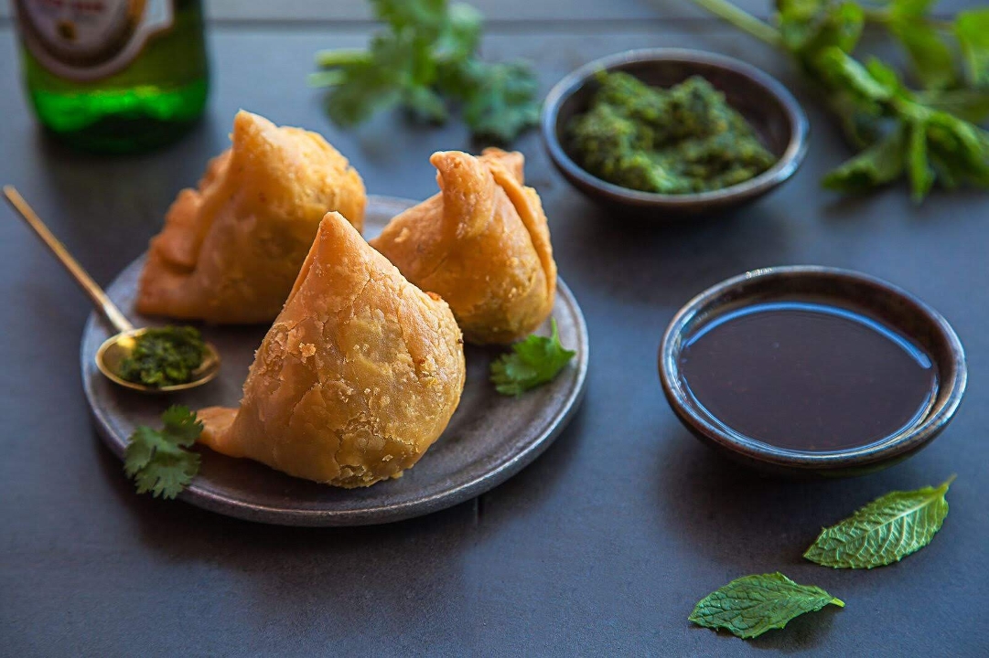 Samosas | vegan