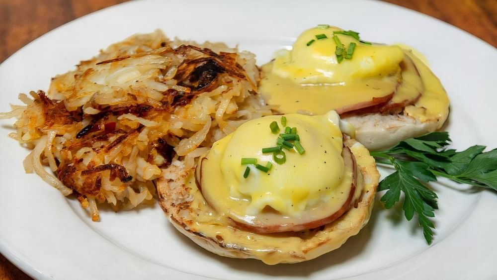 Classic Eggs Benedict