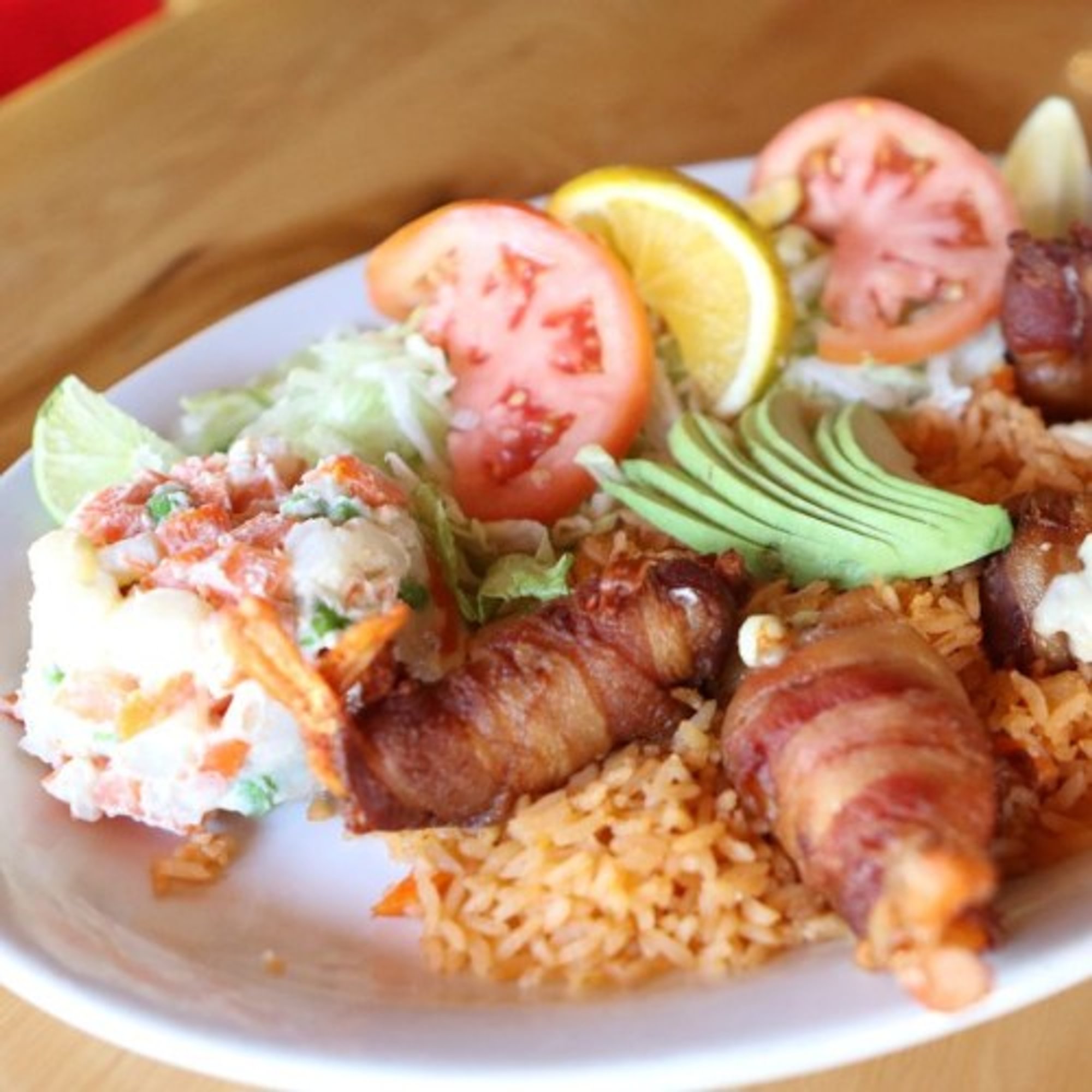 Camarones Rellenos