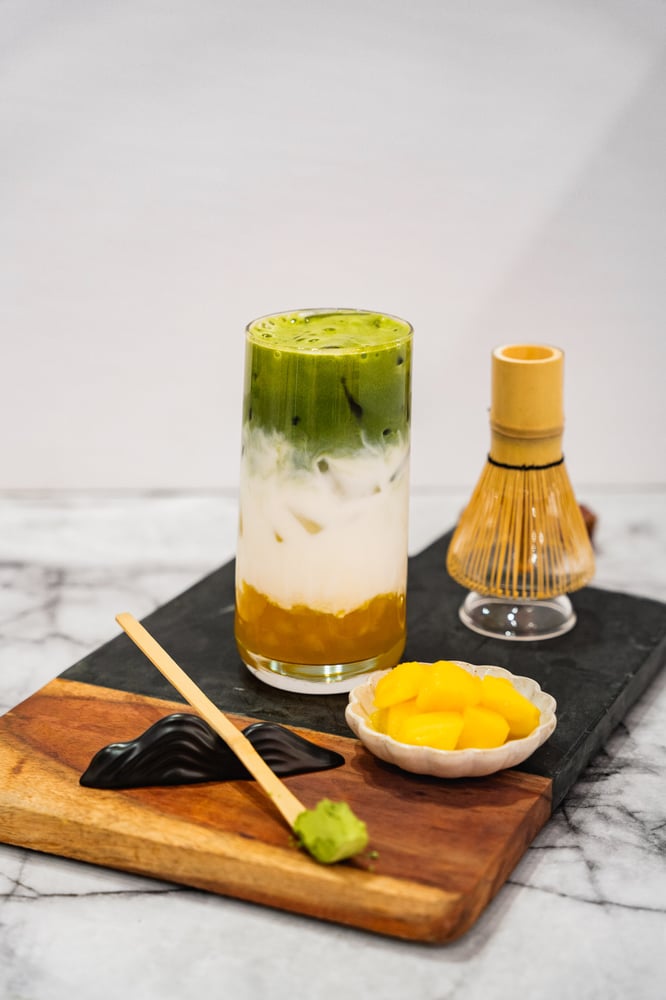 Mango Matcha Bliss