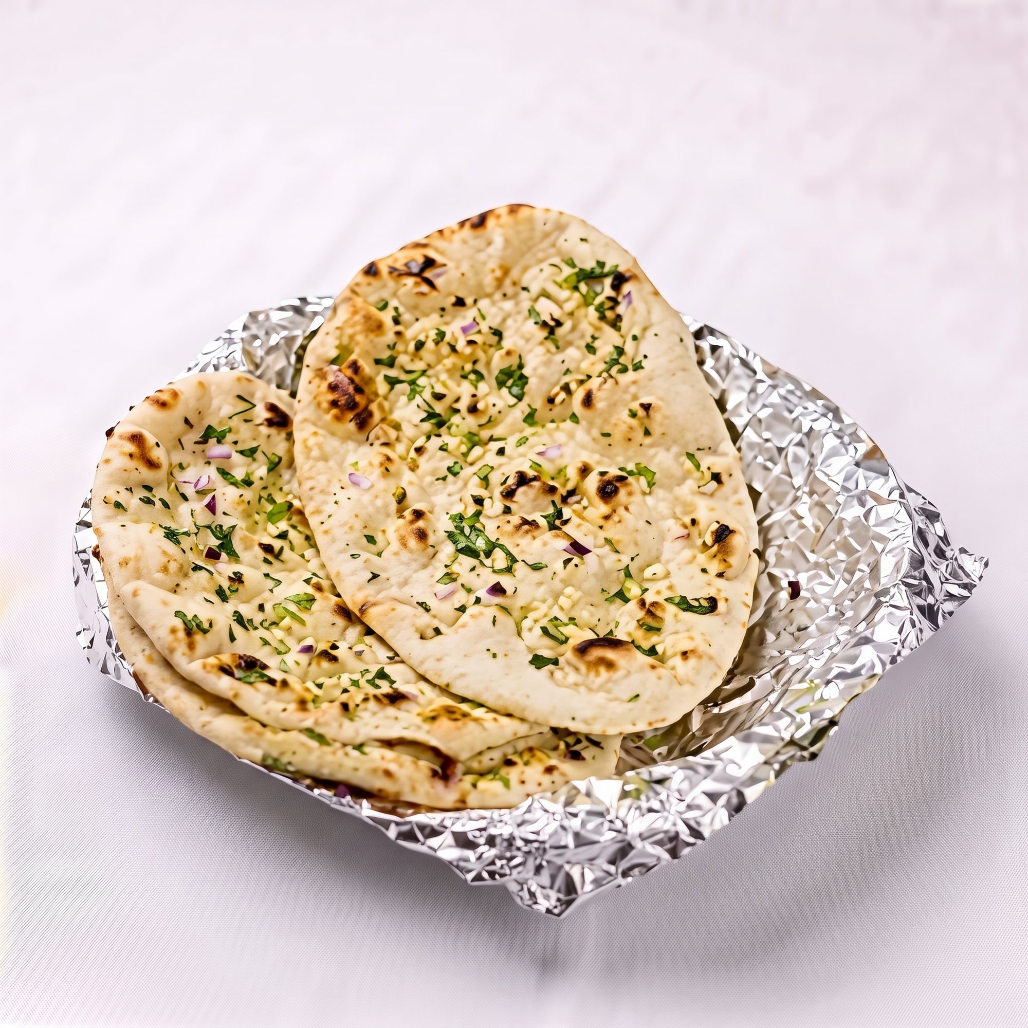 Garlic Naan