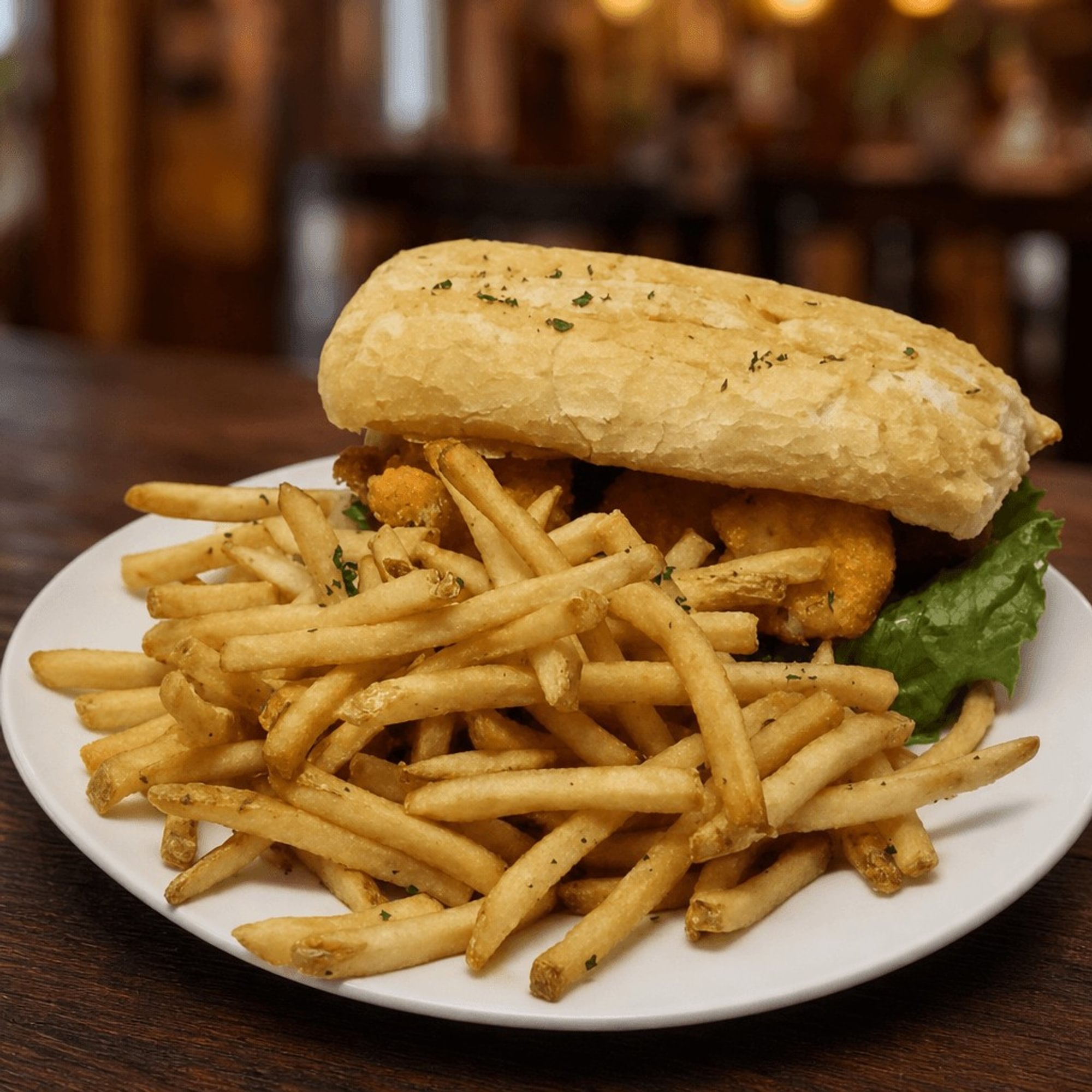 Shrimp Po Boy