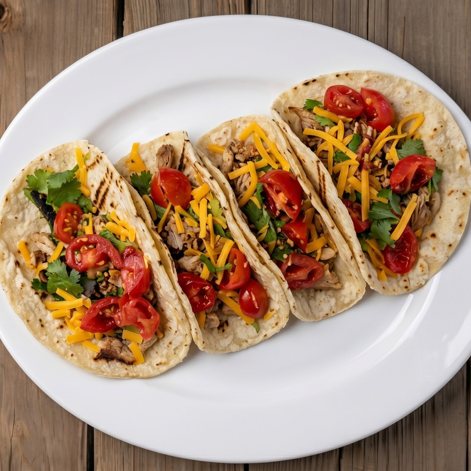 American Jacks Parmesan Cheese Tacos
