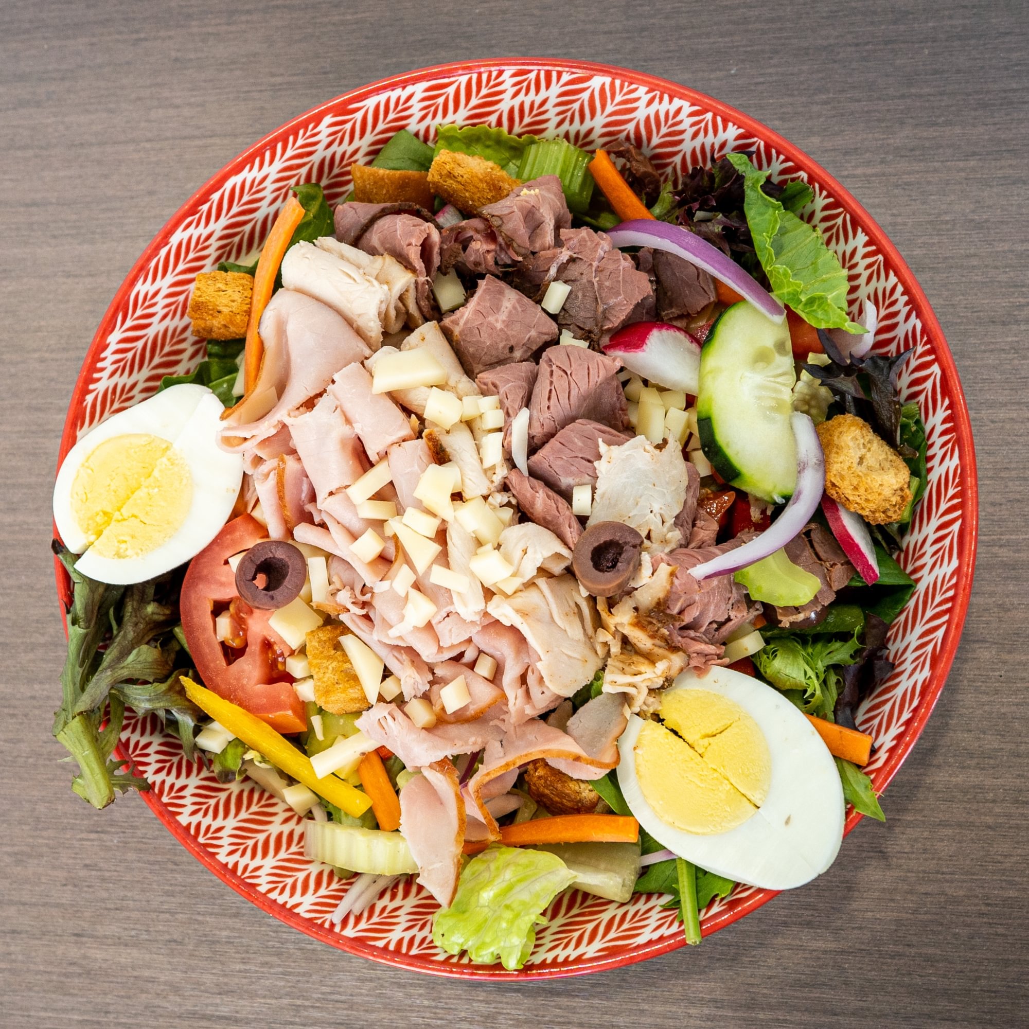Chef salad