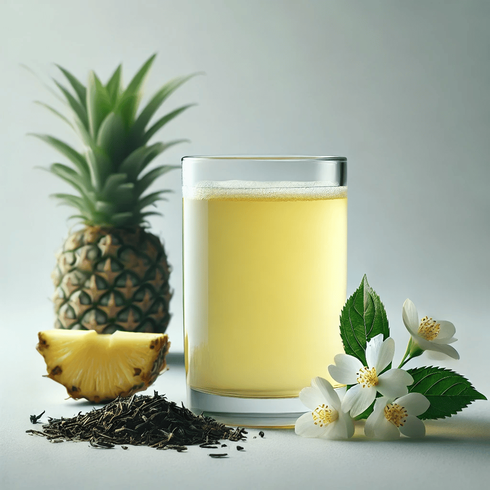 Pineapple Green Tea
