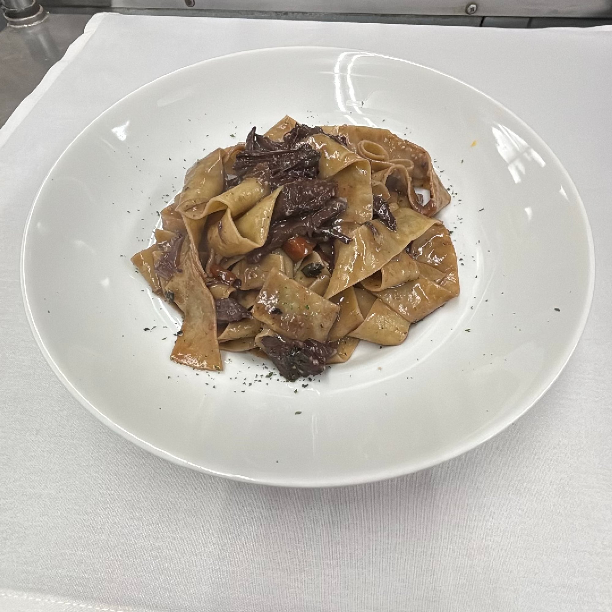 Beef Short Ribs Pappardelle
