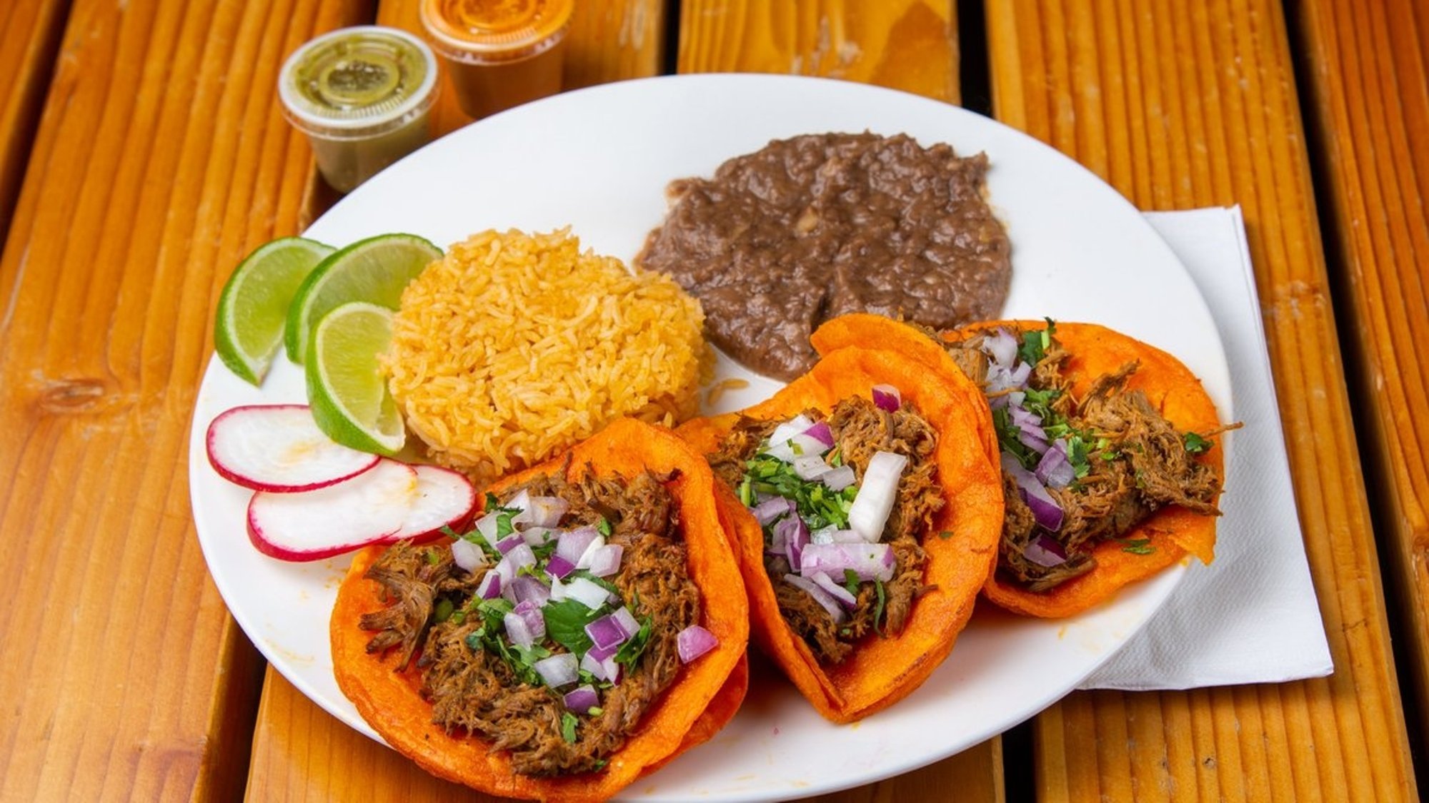 Dorado Birria Platter