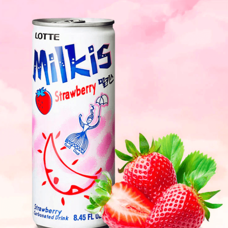 Milkis Strawberry
