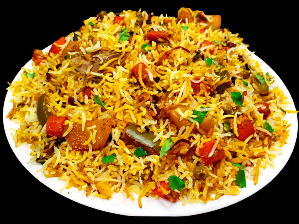 VEGETABLE BIRYANI