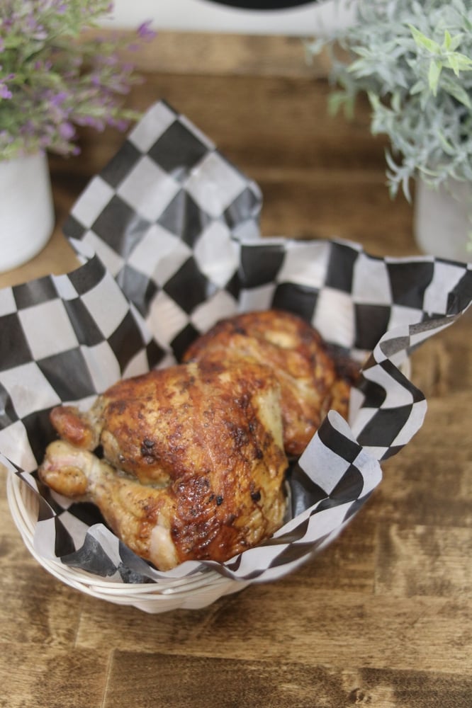 1/2 Rotisserie Chicken Only