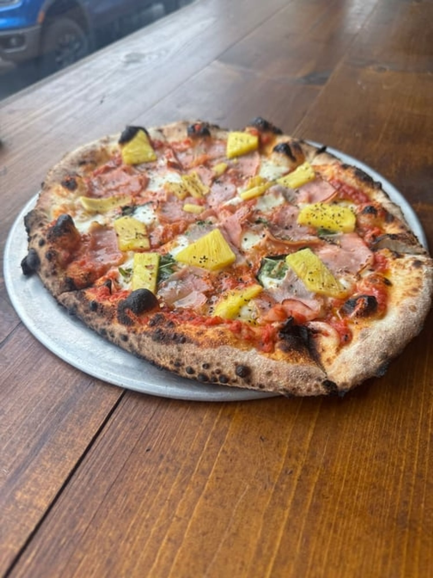 Smoked Ham & Pineapple