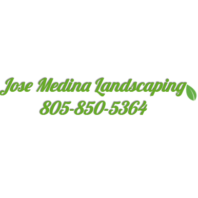 Jose Medina Landscaping Logo