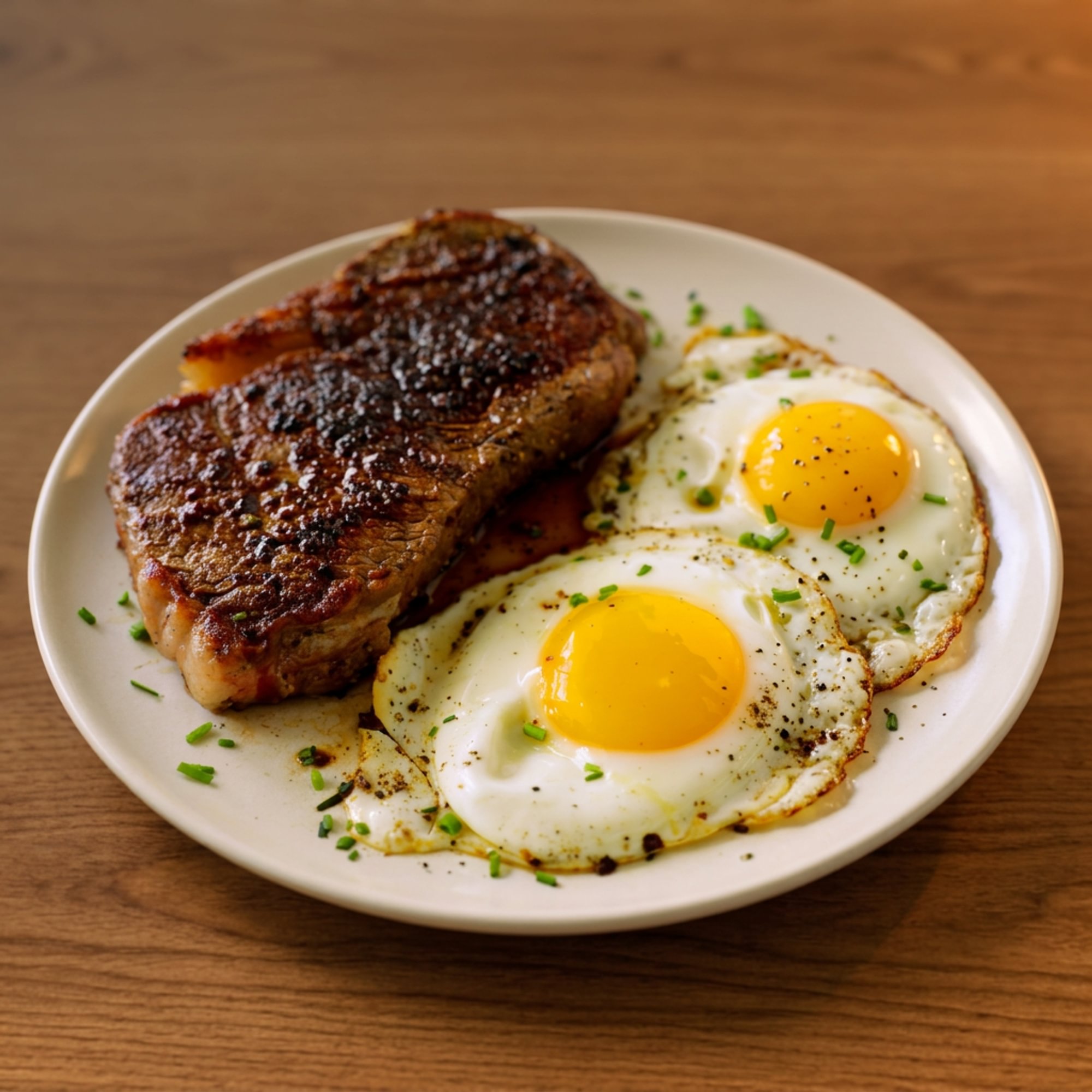 Succulent Ribeye Steak