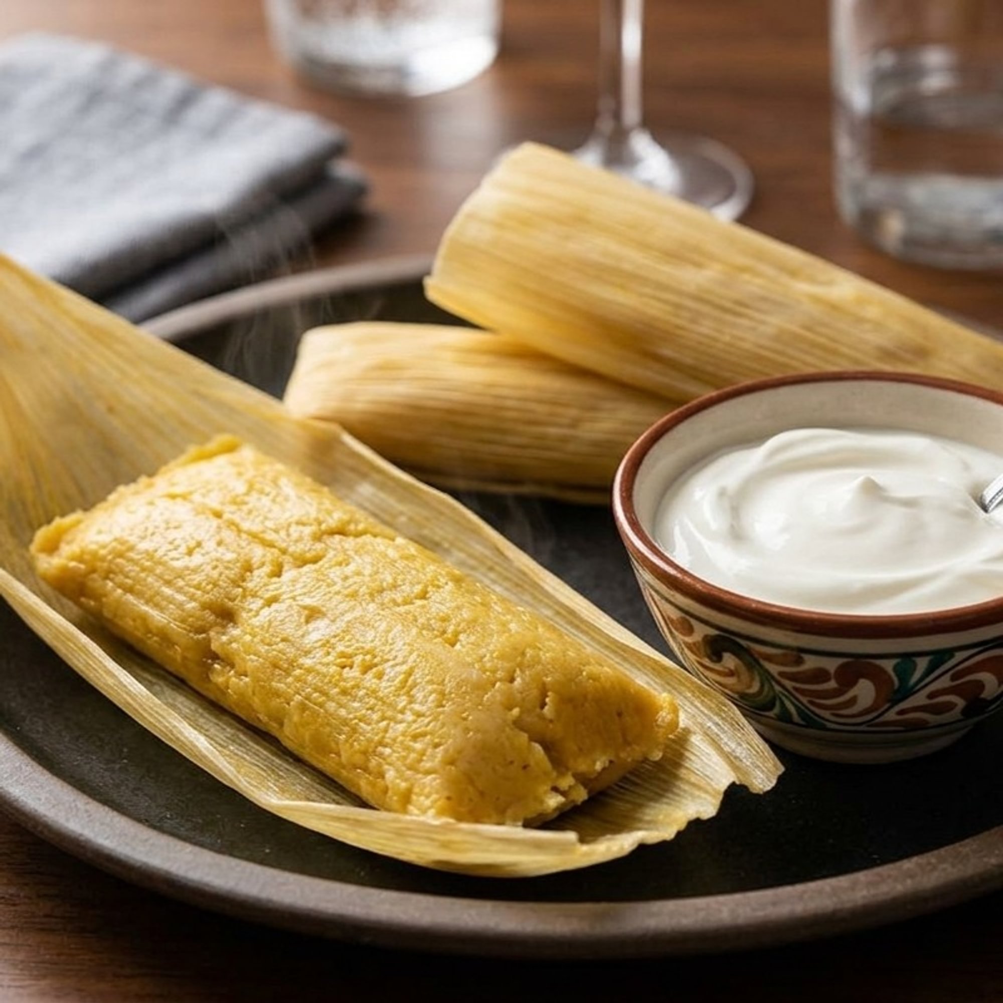 Tamal de Elote