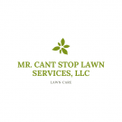 Mr. Can't Stop Lawn Care & Junk Removal Logo