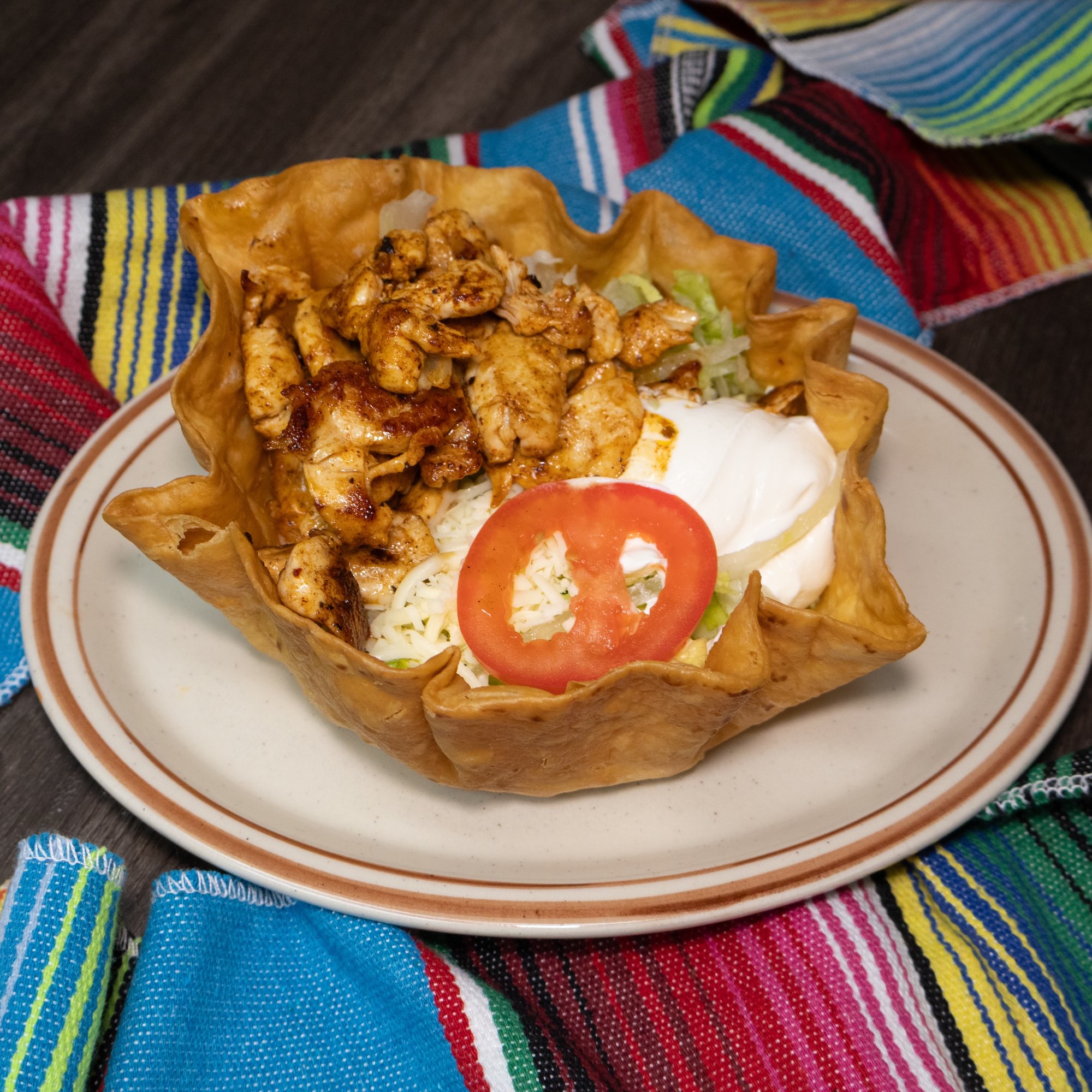 Tijuana Taco Salad