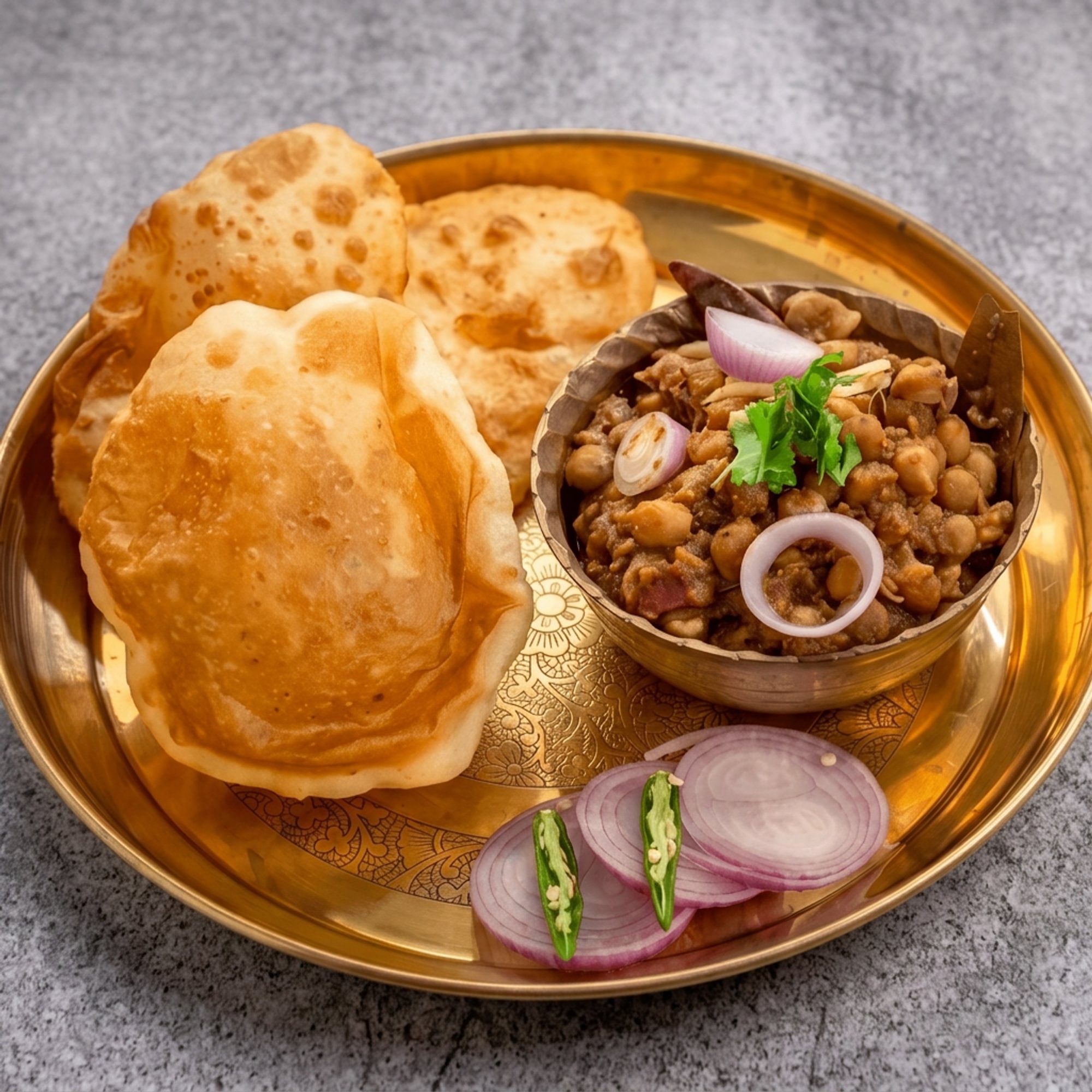 Chole Bhature